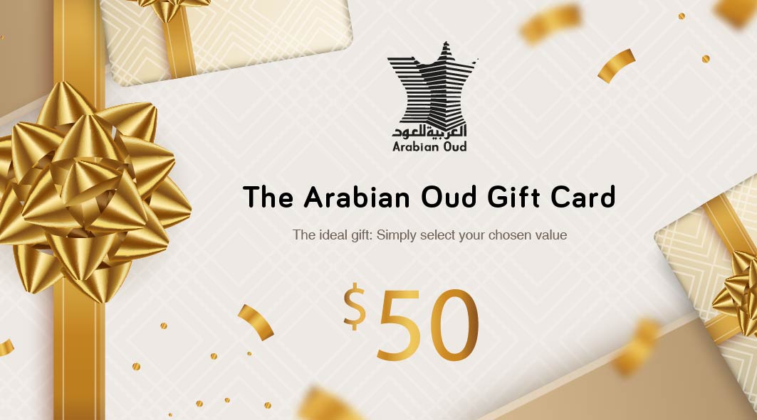 White Arabian Oud Gift Card image